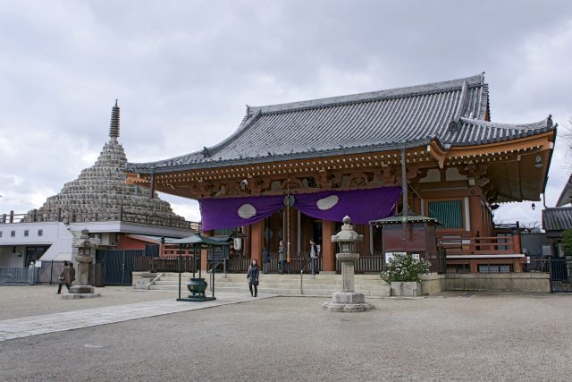 節分祭 京都 壬生寺 皿 2017