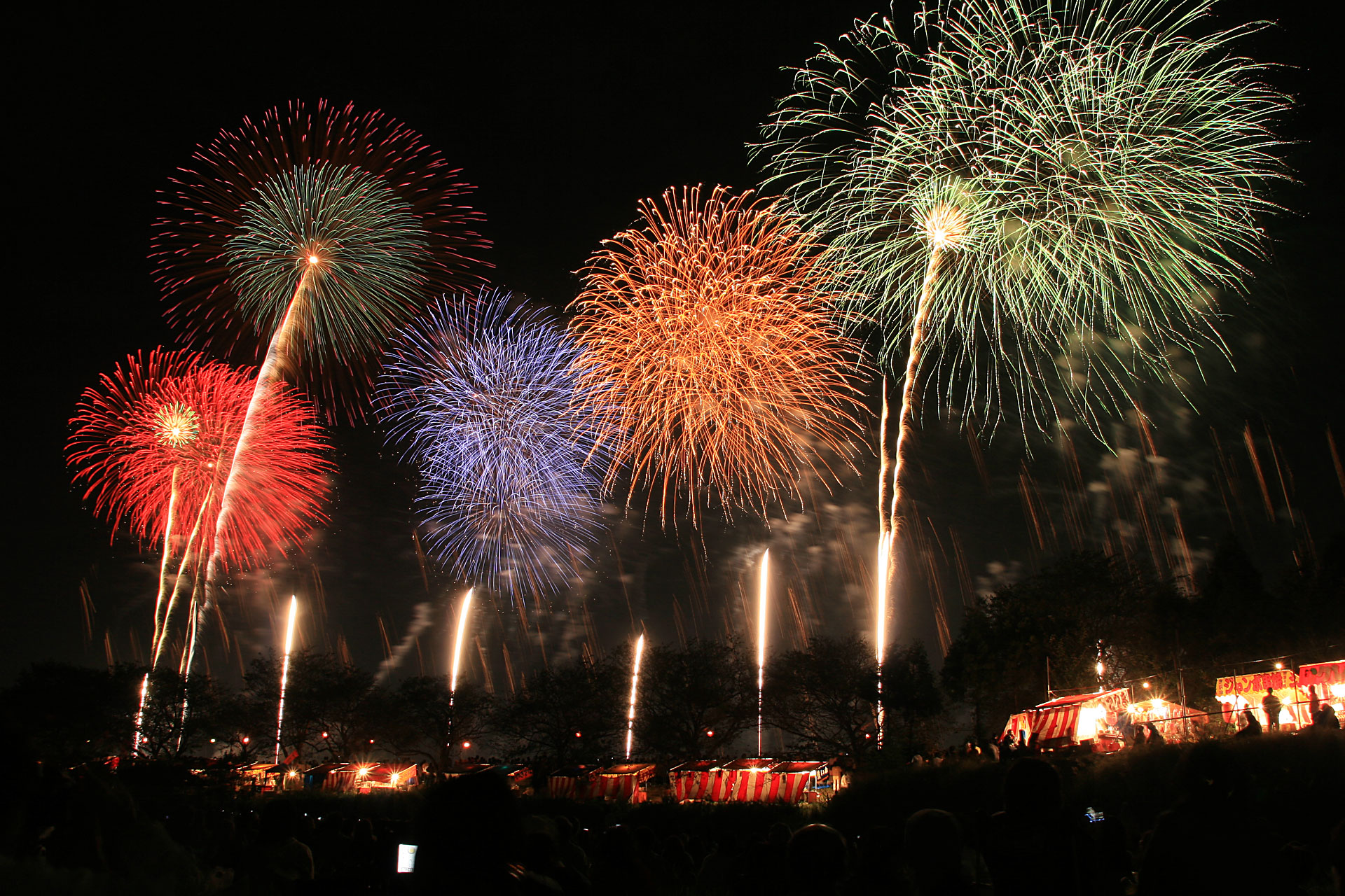 年真岡市夏祭り大花火大会の穴場情報 イベント物語
