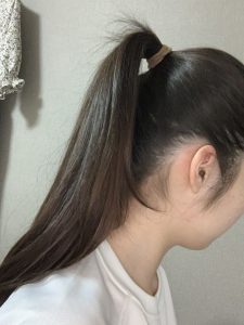 Blogjpmaejd0r 完了しました 中学生 髪型 結ぶ 5235 髪型 ロング 前髪なし 結ぶ 中学生